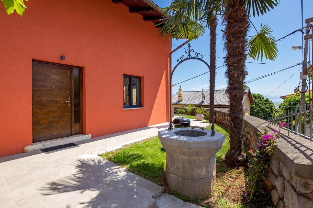 Villa Lomida Opatija Exterior foto