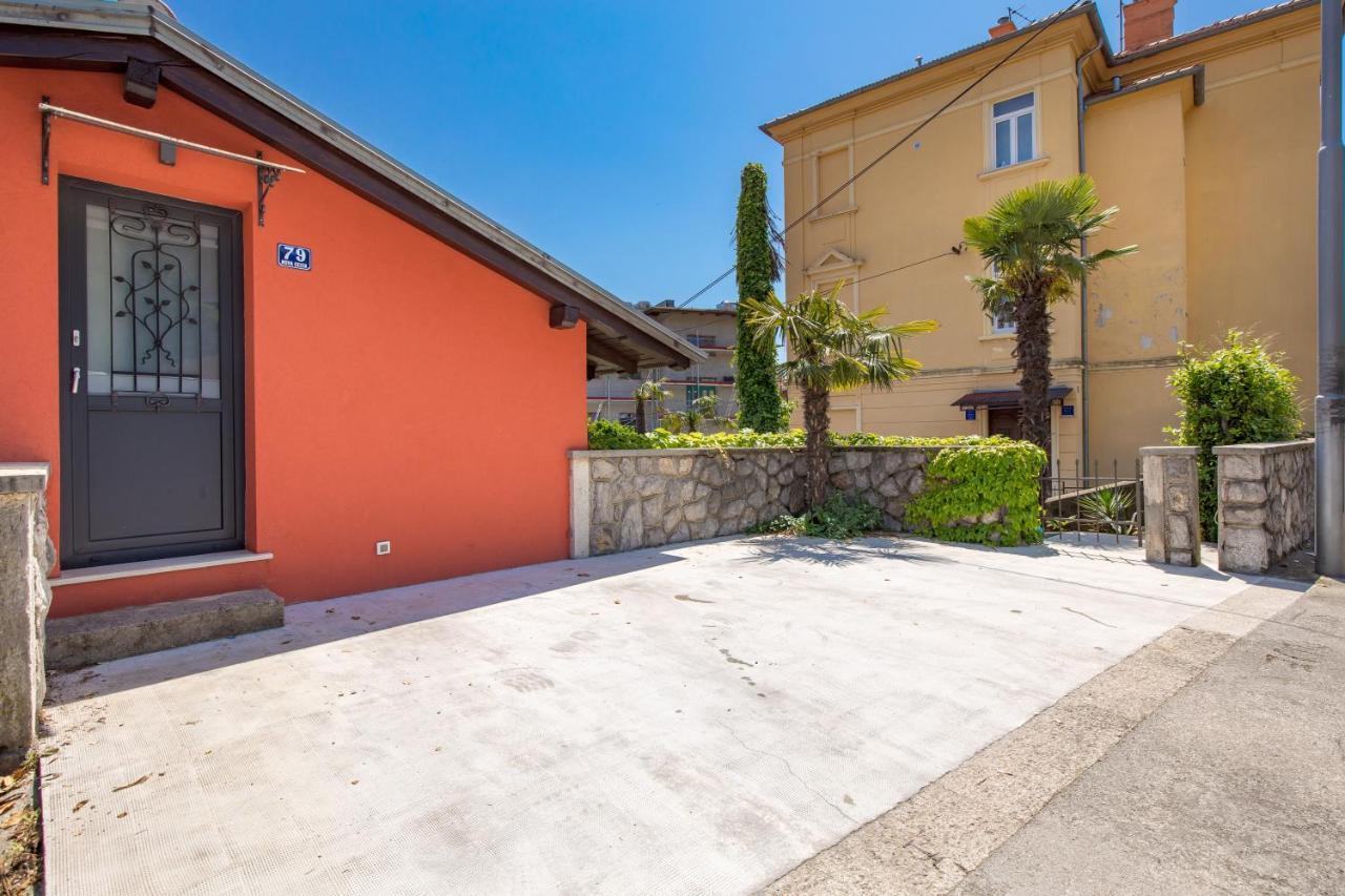 Villa Lomida Opatija Exterior foto