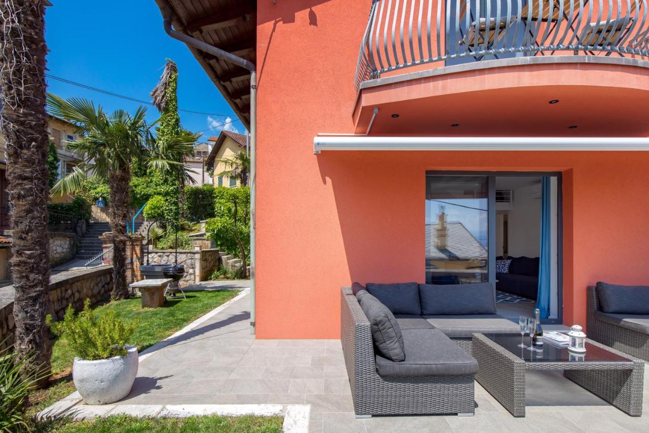 Villa Lomida Opatija Exterior foto